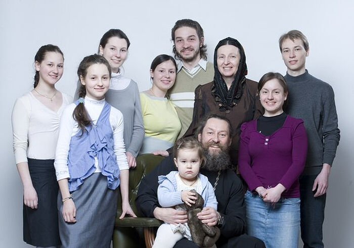 The Yurevich family