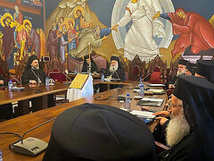 Cypriot Synod changes statutes—non-citizens banned from voting for primate