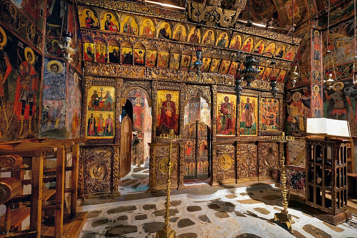 St. Nicholas Monastery. Photo: im-votsas.gr