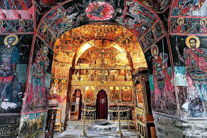 Votsas Monastery. Photo: im-votsas.gr