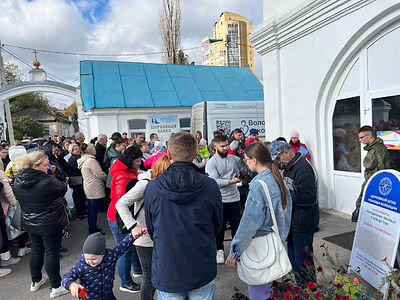 21 700 беженцев обратились за помощью в церковный штаб помощи в Воронеже с марта. Информационная сводка о помощи беженцам (от 30 ноября 2022 года)