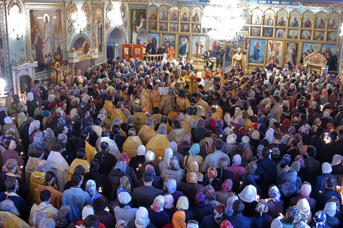 St. Andrew's Cathedral, Zaporozhye. Photo: oldgallery.zabor.zp.ua