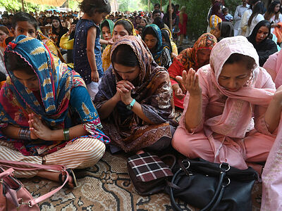 Власти Пакистана без предупреждения снесли дома 200 христианских семей