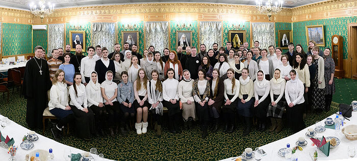 Сводный хор Отдела по делам молодежи Московской епархии