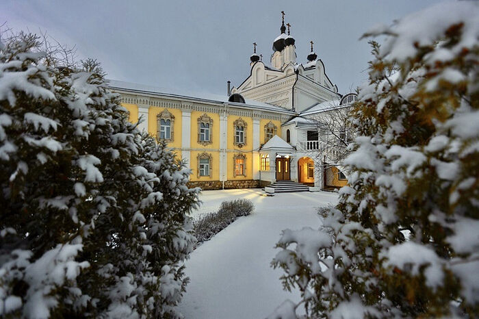 В Николо-Угрешском монастыре пройдет праздник «Никола Зимний на Угреше»