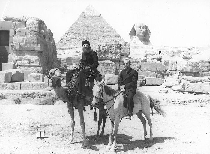 Каир. Апрель, 1958