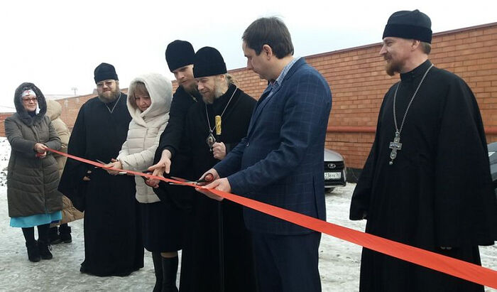 Церковь открыла новый центр гуманитарной помощи в Сызрани