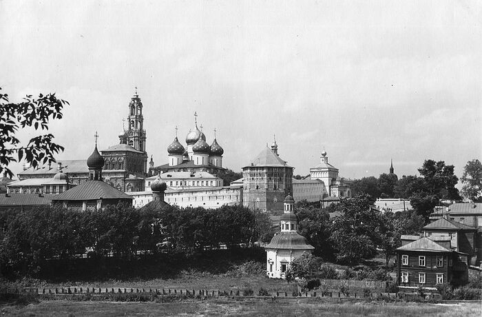 Свято-Троицкая Сергиева лавра. Фото 1962 года