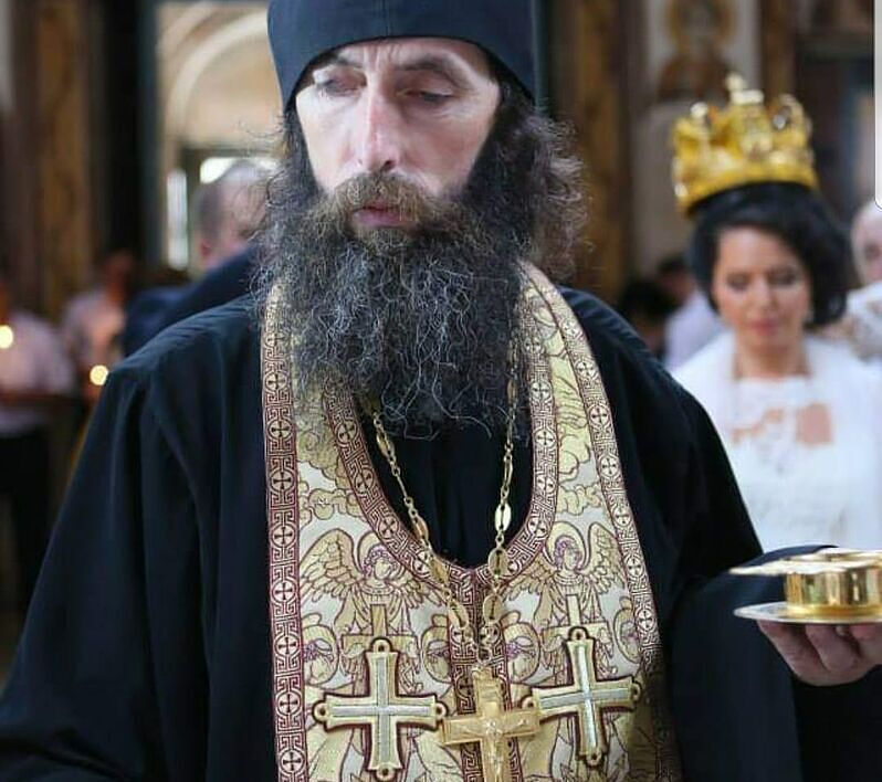 Abbot Fr. Ioseb. Photo: Facebook