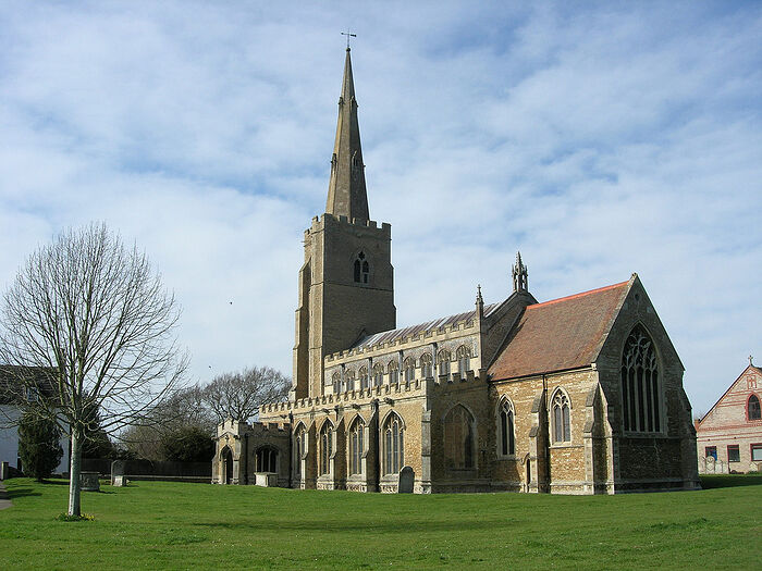 Церковь св. Вендреды в г. Марч, Кембриджшир (предоставила Dr Avril Lumley-Prior)