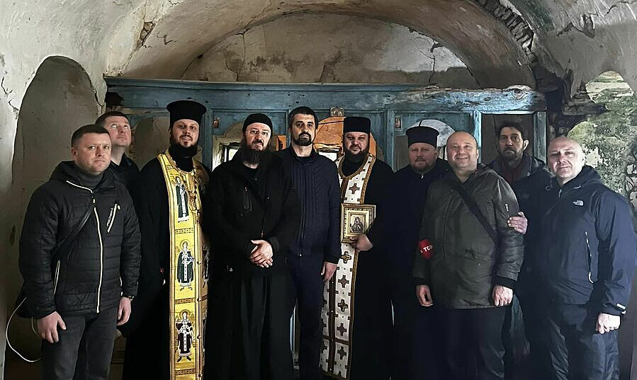 Schismatics take up residence on Mt. Athos
