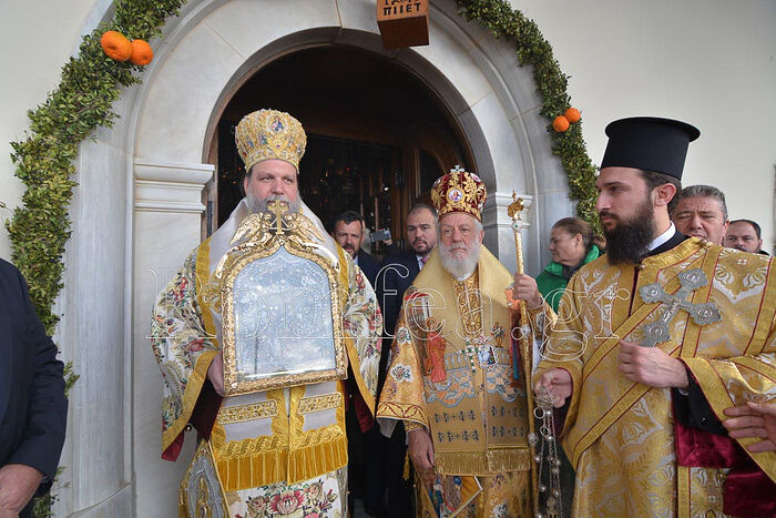 200th anniversary of wonderworking Panagia of Tinos Icon celebrated in Greece