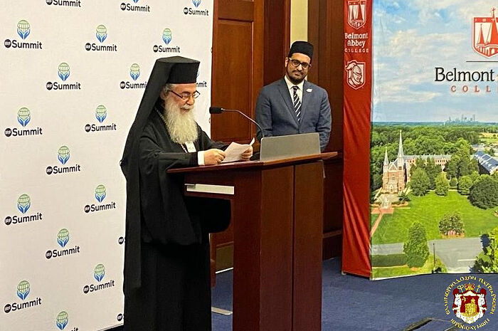 Patriarch of Jerusalem addresses religious freedom summit in DC