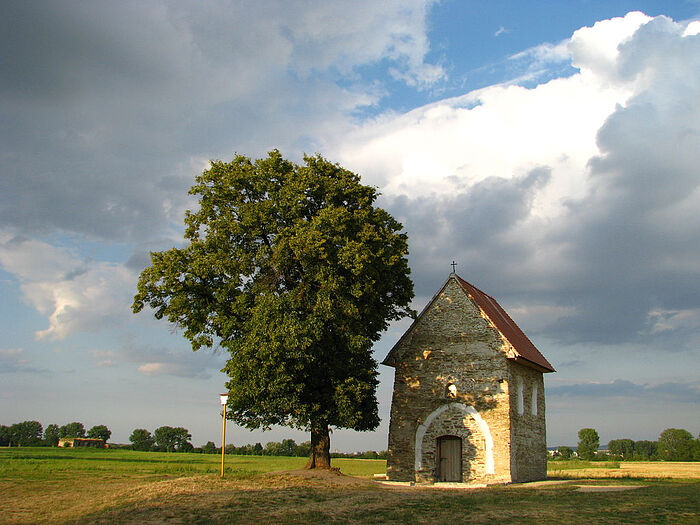 Церковь Святой Маргариты — единственный памятник архитектуры, предположительно сохранившийся со времён Великой Моравии
