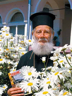 Archimandrite Teofil (Badoiu). Photo: Crestinortodox.ro