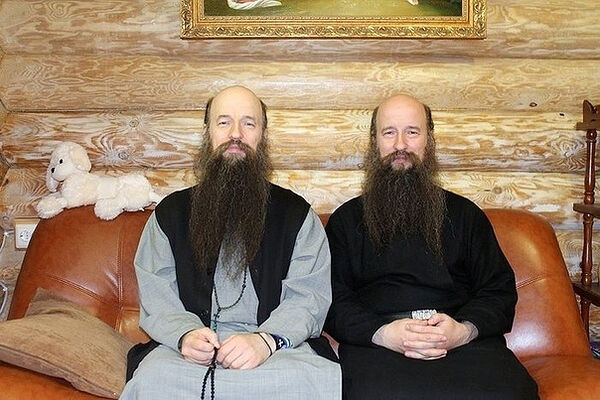Brothers Mefody and Kirill (Zinkovsky)