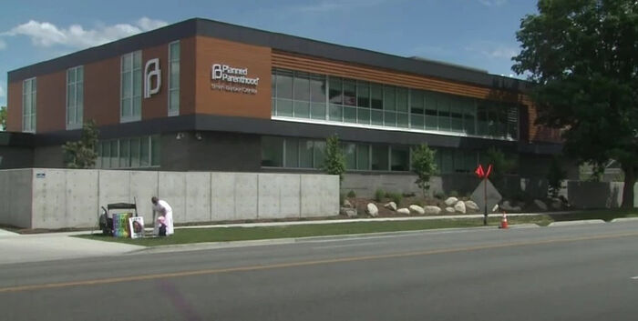 Клиника планирования семьи в Спокане, шт. Вашингтон. Фото: YouTube/Krem 2 News