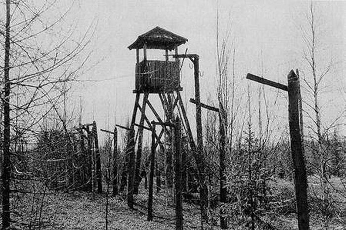 ​KarLag (the Karaganda Camp). Sentinel tower