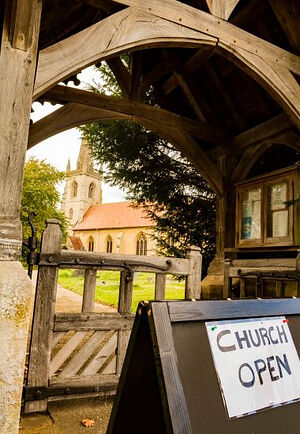 Церковь св. Лаврентия в Ривсби, гр. Линкольншир. Фото: National Churches Trust