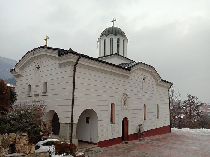 Vranje. St. Nicholas Monastery.
