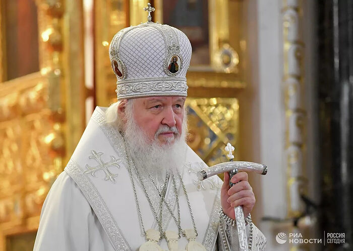 Russian Patriarch appeals to Local Churches and religious leaders about fate of Kiev Caves Lavra