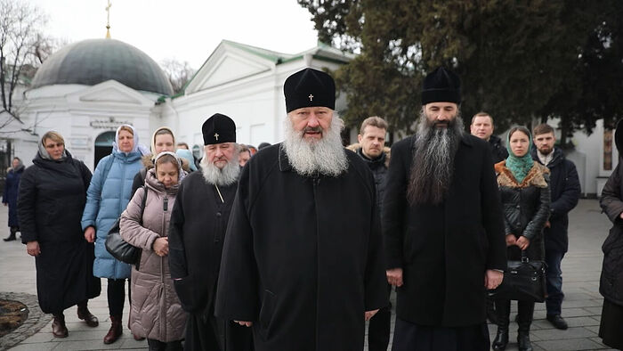 Brotherhood of Kiev Caves Lavra has no intention of leaving, says abbot