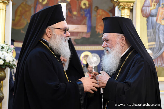 Archbishop of Athens delivers humanitarian aid to Patriarchate of Antioch (+VIDEO)