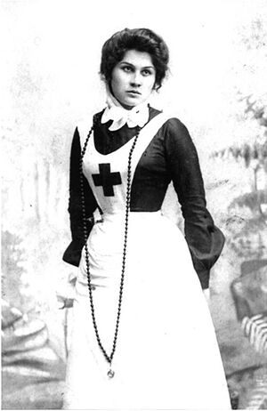Άννα Βασίλιεβνα Λανσκάγια, αδελφή ελεημοσύνης