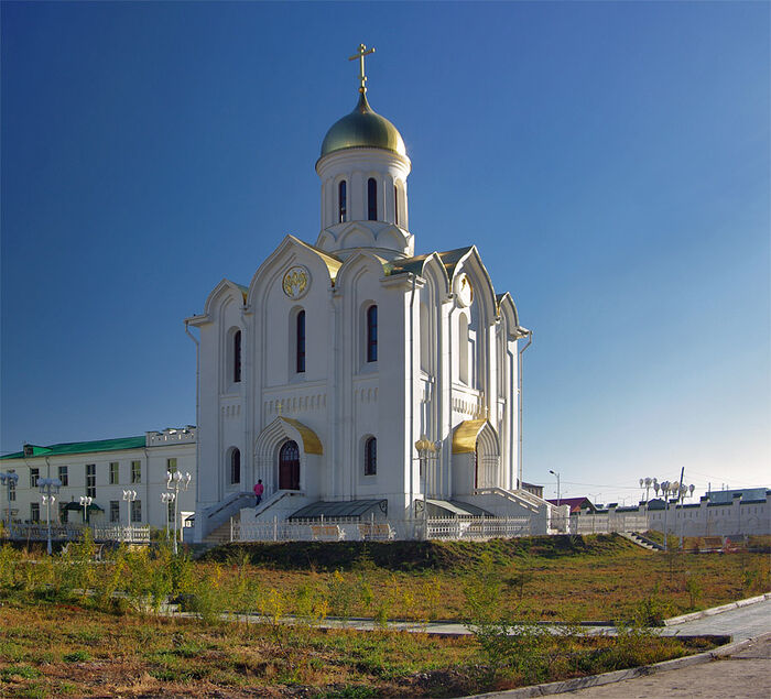 ​Church of the Life-giving Trinity, Ulaanbaatar