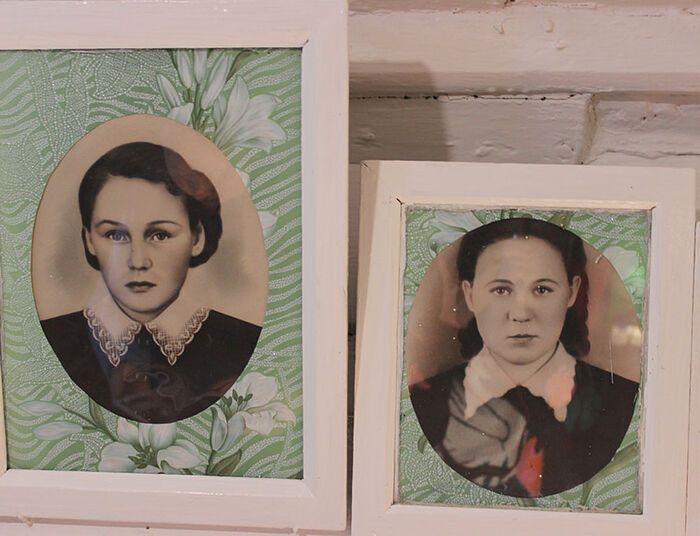 Портреты супруги Александра Ивановича и ее родных