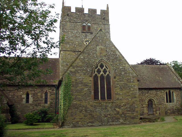 Троицкая церковь в Уистанстоу, Шропшир (источник - Geograph.org.uk)