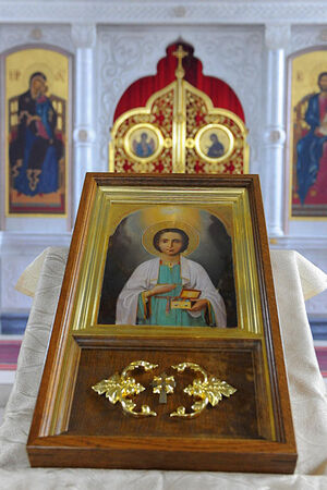 The icon from St. Stephan’s cell