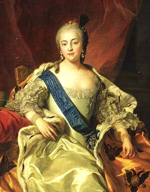 Царица Јелисавета Петровна