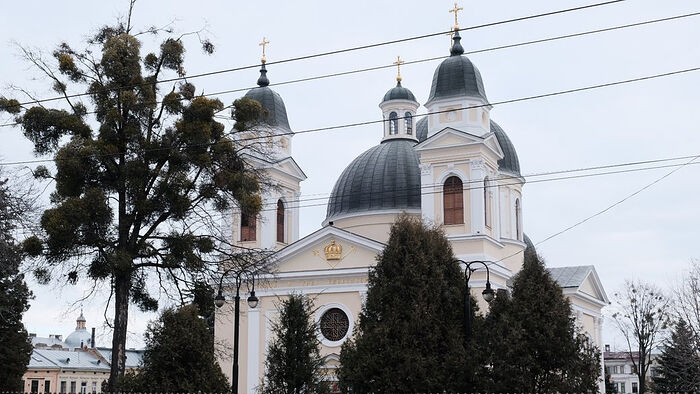 A UOC church in Chernivtsi. Photo: suspilne.media