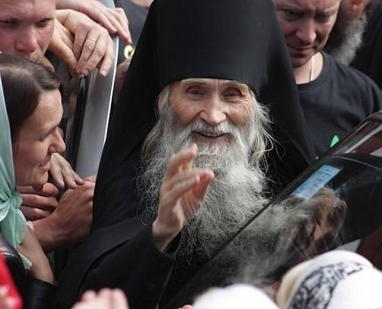 Archimandrite Iliy (Nozdrin).