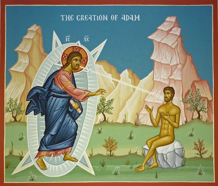​Creation of man