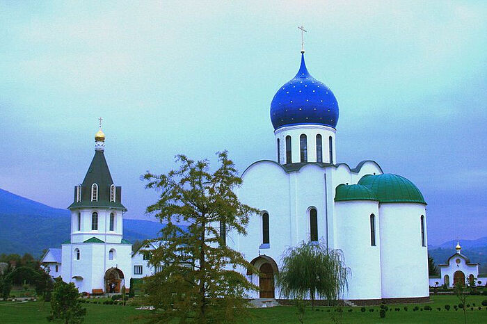 Holy Trinity-Sts. Cyril and Methodius Convent in Drachino. Photo: ua.igotoworld.com