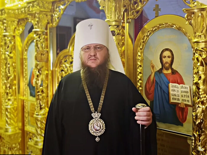 Metropolitan Theodosy (Snigiryov). Photo: YouTube screenshot