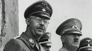 Himmler and Hitler.