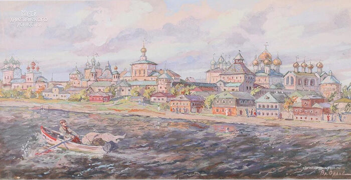 «Вид Ростова Великого», 1930-е (?)