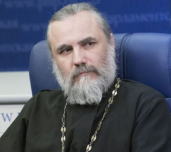  Archpriest Maxim Obukhov. Photo: rusk.ru