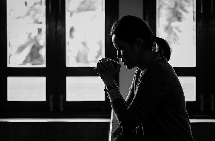 Молитва. Фото: Getty/Stock