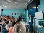 Владимир Легойда представил программу «Культура и общество» в Образовательном центре «Сириус»