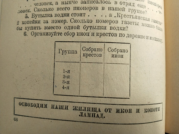 Учебник Белякова, 1931 г., для сельских школ