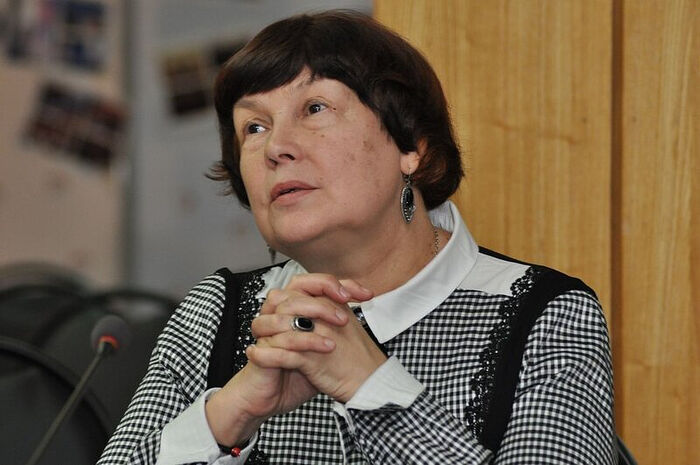 Светлана Кекова, поэт, филолог