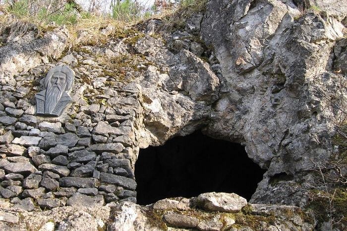 St. John of Rila’s cave