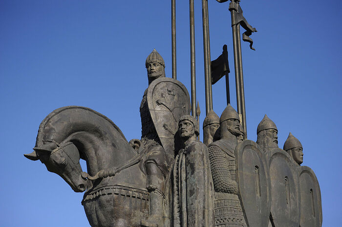 Пройдет историческая реконструкция конного похода дружины Александра Невского