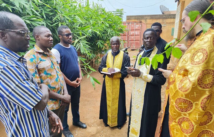 Православная община Буркина-Фасо перешла в Русскую Православную Церковь