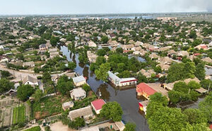 Святейший Патриарх Кирилл перечислил миллион рублей в помощь пострадавшим от наводнения в Херсонской области
