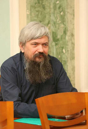 Alexei Gvozdetsky, Associate Professor of the Department of Russian Folk Music at St. Petersburg State Institute of Culture